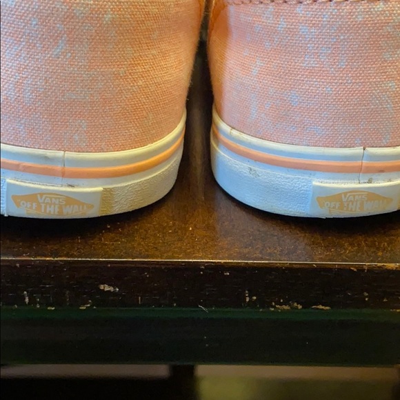 🎉 Almost new women’s van’s size 9.5 - Picture 4 of 8